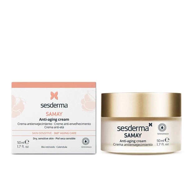 Samay Creme Anti-Envelhecimento Pele Sens�vel