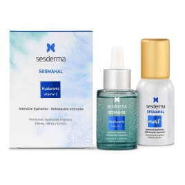 Sesmahal Hyaluronic Vitamin C Hidratação Intensiva  + Mist Sesmahal Hyaluronic Vitamin C Hidratação Intensiva  + Mist