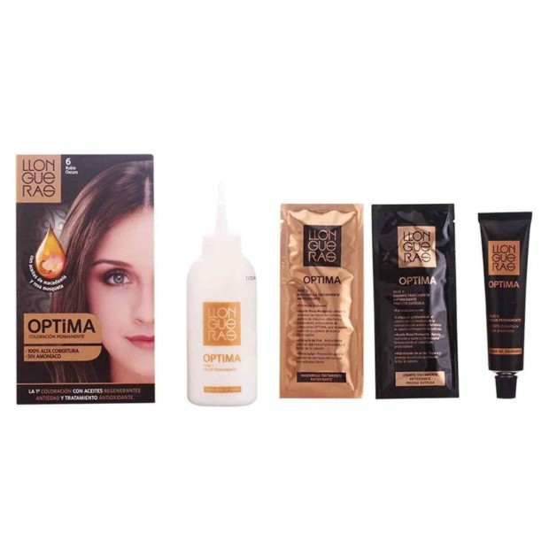 LLONGUERAS OPTIMA hair colour #6-deep blond
