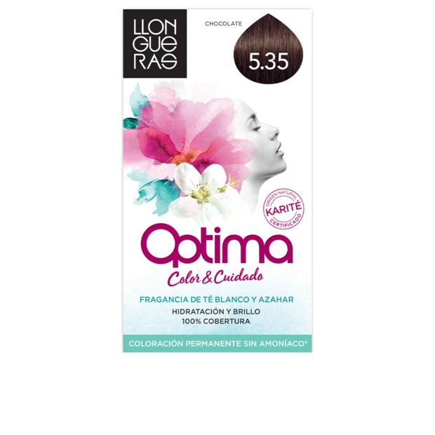 Optima Hair Colour 5.35 passion chocolate