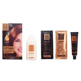 LLONGUERAS OPTIMA hair colour 6.34-golden deep blond