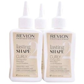 REVLON LASTING SHAPE curling lotion cabelos naturais 3 x REVLON LASTING SHAPE curling lotion cabelos naturais 3 x