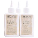REVLON LASTING SHAPE curling lotion cabelos naturais 3 x