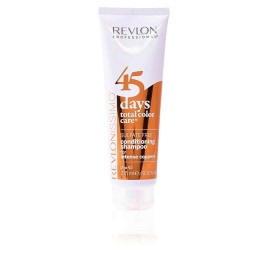 REVLON 45 DAYS conditioning shampoo for intense coppers