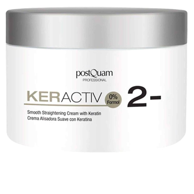 POSTQUAM HAIRCARE KERACTIV smooth straightening cream with keratin 20