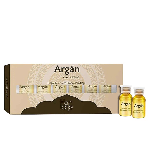 Haircare Argan Sublime Cabelo Frgil Elixir 6 x 3 ml