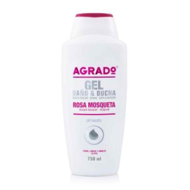Gel de Banho Rosa Mosqueta