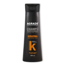 Shampoo Profissional Queratina Cabelos Crespos
