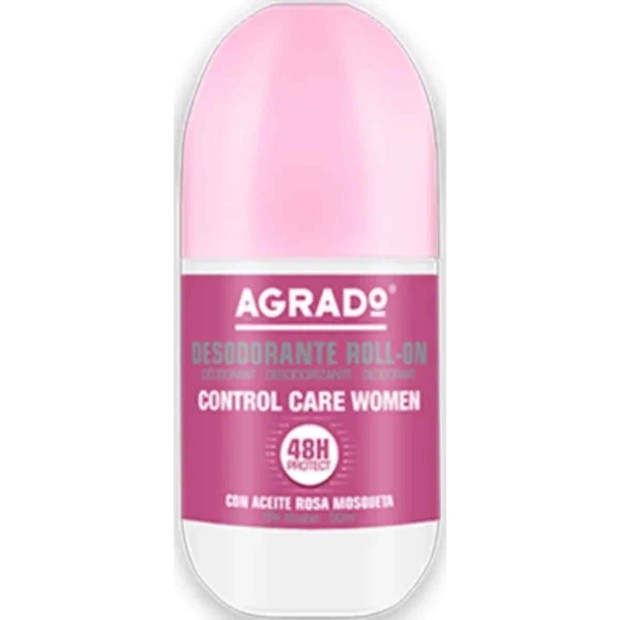 Deo Roll On Care Women Rosa Mosqueta