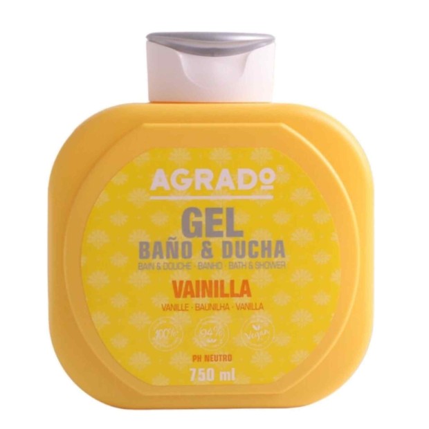 Gel de Banho Baunilha