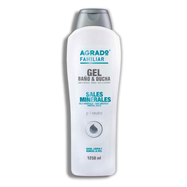 Gel de Banho Sais Marinhos 7