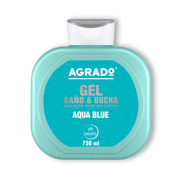 Gel de Banho Aqua Blue 7