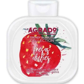 Gel de Banho Trendy Bubbles Doces Morangos 750