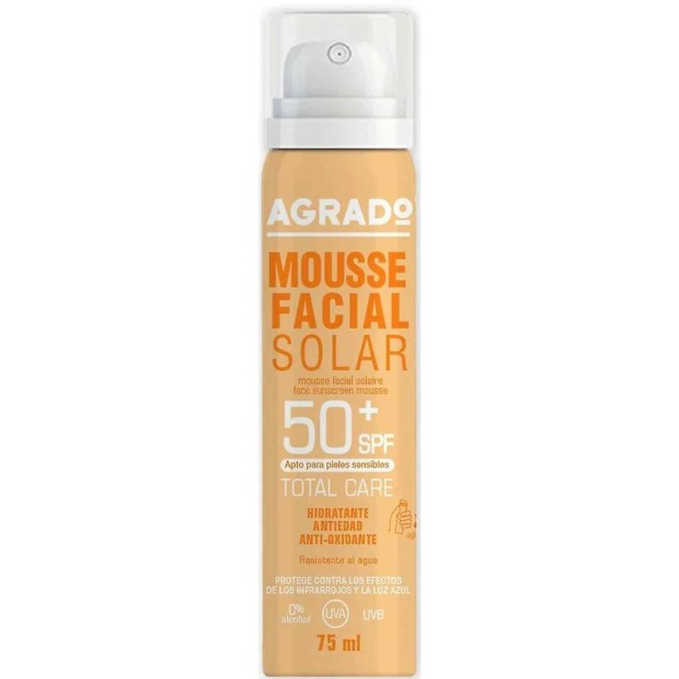Mousse Facial Solar SPF50+