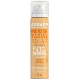 Mousse Facial Solar SPF50+