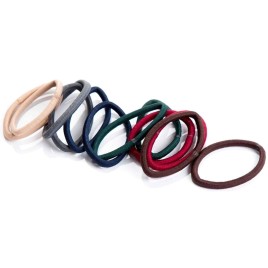 Elásticos Surtido Cabelo - 12 Peças Elásticos Surtido Cabelo - 12 Peças