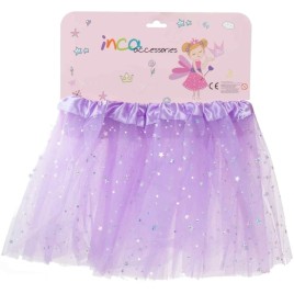 Mini-saia Lilás Fantasia Mini-saia Lilás Fantasia