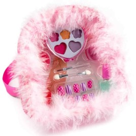 Mochila Cosmética Infantil - 9 Peças Mochila Cosmética Infantil - 9 Peças