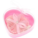 Caixa Corao Acessrios Cabelo Criana - 5 Peas
