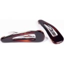 Gancho Cabelo Castanho - 2 Pe�as