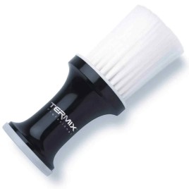 Termix Escova de Barbeiro para P Talco - Preto / Fibra Branca