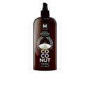 Mediterraneo Sun Coconut suntan oil dark tanning SPF6
