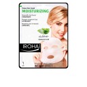 IROHA TISSUE MASK moisturizing aloe + green tea + ginseng + HA