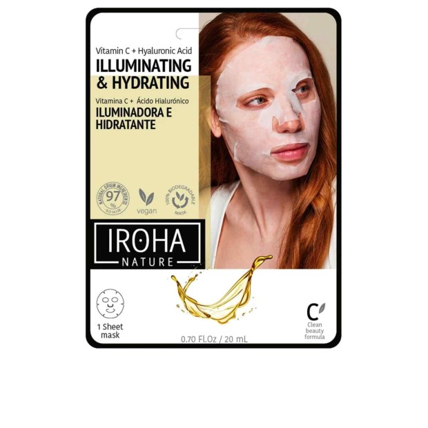 Tissue Mask Brightening Vitamin C + HA 1 Use