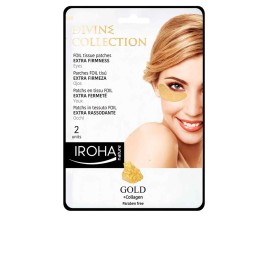 IROHA GOLD tissue eyes patches extra firmness 2 pcs IROHA GOLD tissue eyes patches extra firmness 2 pcs