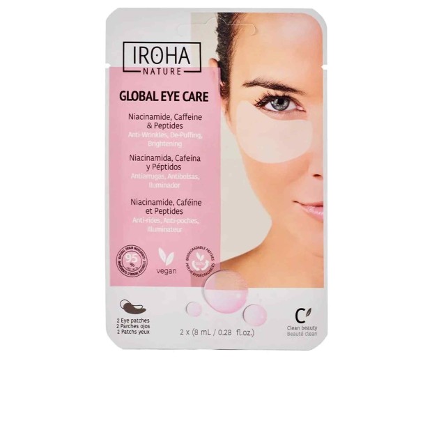 Global Eye Care Niacinamide, Caffeine & Peptides 2 Unidades