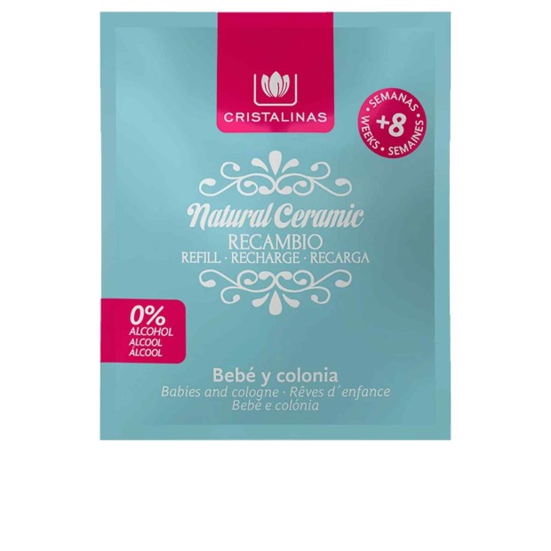 Ambientador de Armrio Recarga 0% Aroma Beb