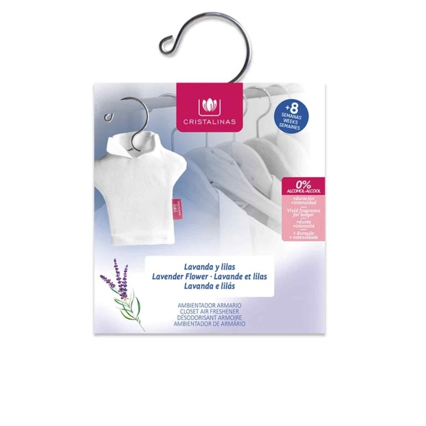 Ambientador de Arm�rio Completo 0% Aroma Lavanda
