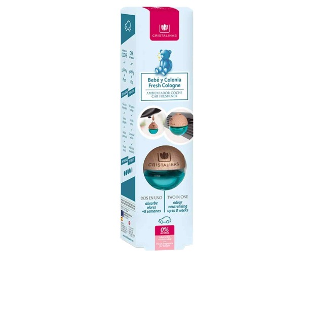 Ambientador para Carro 0% Aroma Beb