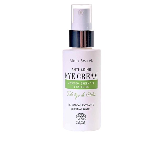 Eye Cream Anti-Idade Com Aguacate, Ch� Verde & Cafe�na Botanical Extractos