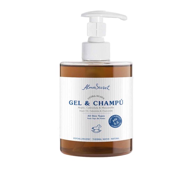 Gel-Champ Suave Com Argn, Calndula & Manzanilla