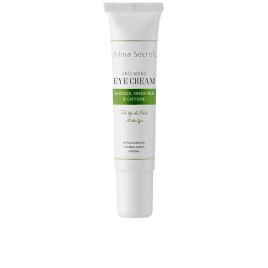 Eye Cream Anti-Idade Com Aguacate, Ch Verde & Cafena