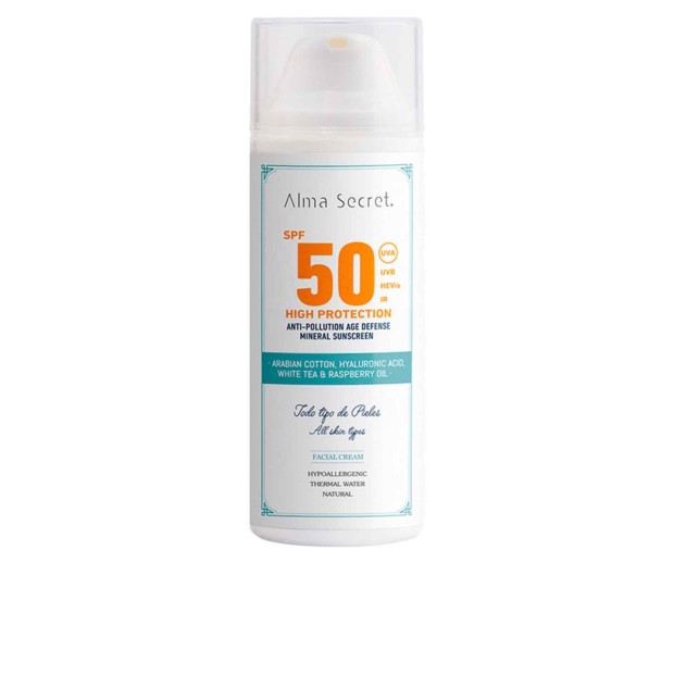 High Protection Creme Facial SPF50