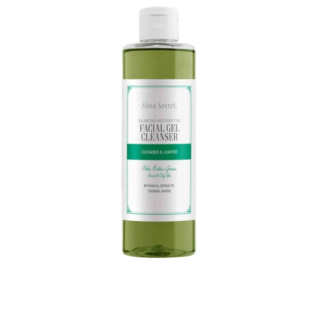 Facial Gel Cleanser Equilibrante e Purificante Pepino & Zimbro