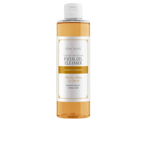 Facial Gel Cleanser Suave e Calmante Cal�ndula & Manzanilla