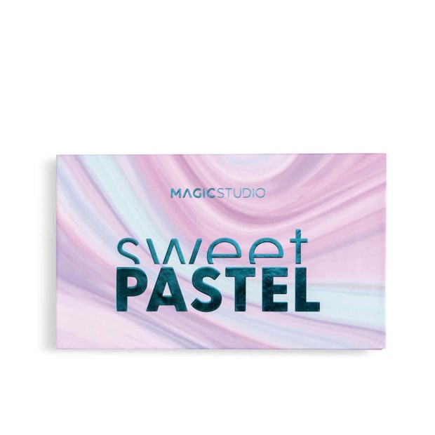 Eyeshadow Palette 18 Colors sweet pastel
