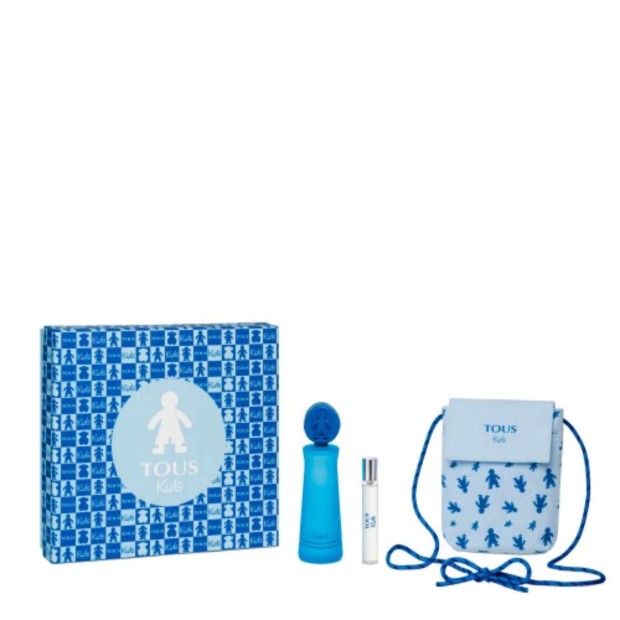 Tous Kids Boy EDT  - Coffret 3 Peas