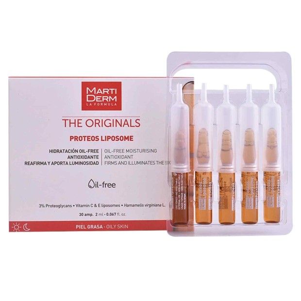 The Originals Proteos Liposome Oil-Free Ampolas 30 x