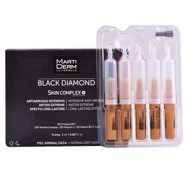 Black Diamond Intensivo Anti-Rugas Ampolas 10 x
