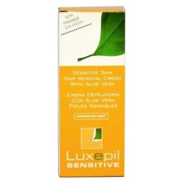 LUXEPIL CR.DEPIL.SENSITIVE 150+ESPATULA LUXEPIL CR.DEPIL.SENSITIVE 150+ESPATULA