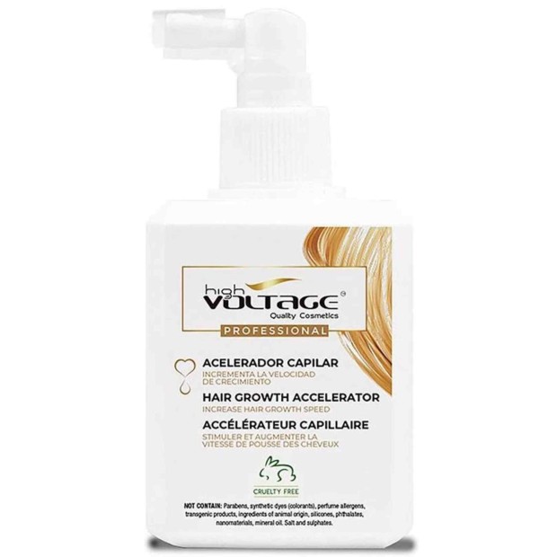 Voltage Acelerador Capilar Tratamento
