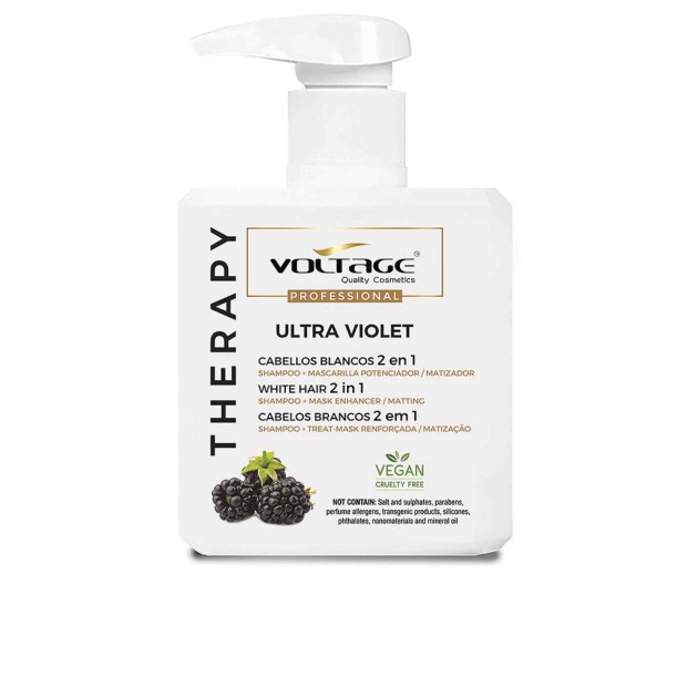 Therapy Ultra Violet Cabelos Brancos 2 em 1 Champ-Mscara