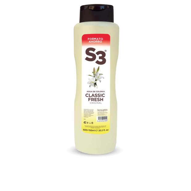 S-3 Classic Fresh Colnia