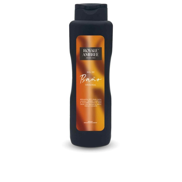 Royale Ambree Gel de Banho