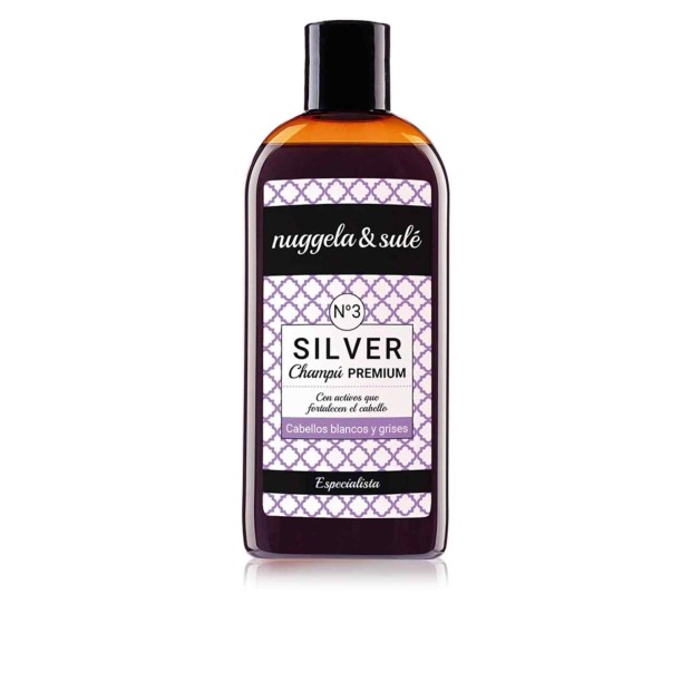 Shampoo N�3 Silver Premium 2