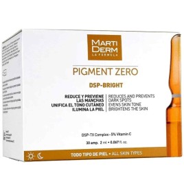 Martiderm Pigment Zero DSP-Bright Ampolas Manchas Escuras 30x Martiderm Pigment Zero DSP-Bright Ampolas Manchas Escuras 30x